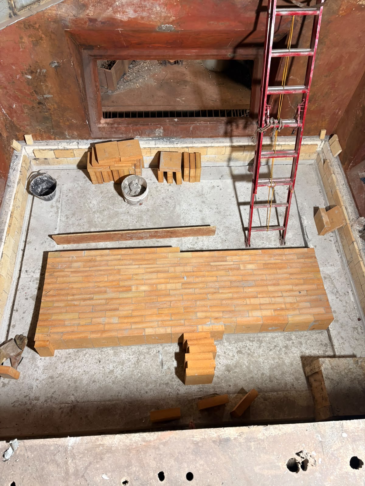Trabajo realizado por SERSCAY